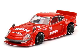 MINI GT 1/64 ダットサン フェアレディ Z KAIDO★HOUSE MOTUL V2 (右ハンドル)