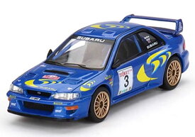 MINI GT 1/64 スバル インプレッサ WRC No.3 サンレモラリー優勝車 1997 (左ハンドル)