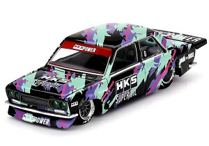 MINI GT 1/64 _bgT 510 vXg[g HKS V1 KAIDOHOUSE (nh)