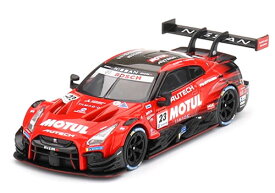 【日本限定品】MINI GT 1/64 SUPER GT 2021 MOTUL AUTECH GT-R No.23 (左ハンドル)