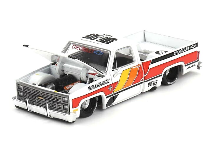 楽天市場】MINI GT 1/64 シボレー シルバラード KAIDO WORKS V1 KAIDO 