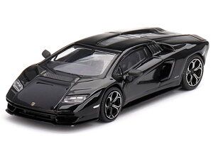 MINI GT 1/64 {M[j JE^bN LPI 800-4 Nero Maia ubN (nh)