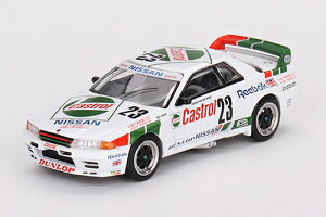 MINI GT 1/64 Y XJCC GT-R R32 Gr.A Castrol No.23 }JIEMA[XD 1990 (Enh)
