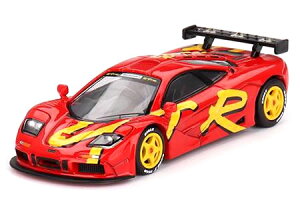 MINI GT 1/64 }N[ F1 GTR 1996 v[e[V