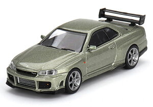 MINI GT 1/64 Y XJCC GT-R R34 g~[JC R-z ~jAWFCh (Enh)