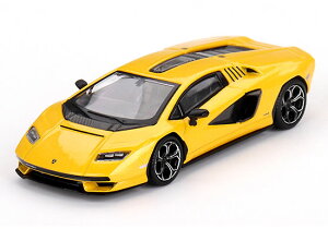 MINI GT 1/64 �����{���M�[�j �J�E���^�b�N LPI 800-4 New Giallo Orion �C�G���[(���n���h��)