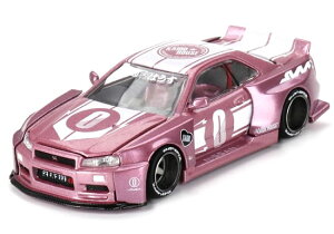 MINI GT 1/64 Y XJCC GT-R R34 KAIDO RACING FACTORY V1 KAIDOHOUSE (Enh)