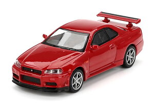 MINI GT 1/64 Y XJCC GT-R R34 V-Spec ANeBubh (Enh)
