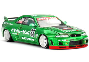 MINI GT 1/64 Y XJCC GT-R R33 C}C[VO V1 KAIDOHOUSE (Enh)