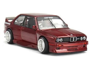 MINI GT 1/64 BMW M3 (E30) Kaido GT V1 (nh)