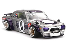 MINI GT 1/64 日産 スカイライン GT-R (KPGC10) Kaido Works V1 KAIDO★HOUSE (右ハンドル)