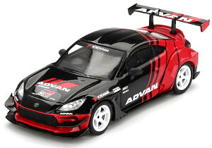 MINI GT 1/64 �g���^ GR86 HKS Type R ADVAN �����I�[�g�T���� 2022 (�E�n���h��)