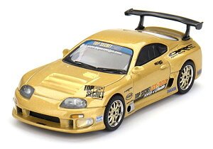 MINI GT 1/64 �g���^ �X�[�v�� (JZA80) Top Secret GT-300 �S�[���h (�E�n���h��)