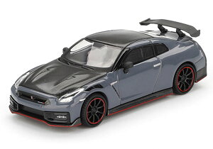 MINI GT 1/64 NISSAN GT-R NISMO 2024 �X�e���X�O���[ (�E�n���h��)