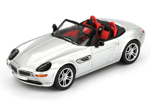 MINI GT 1/64 BMW Z8 �V���o�[ (���n���h��)