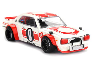 MINI GT 1/64 ���Y �X�J�C���C�� GT-R (KPGC10) Kaido Works V2 KAIDO��HOUSE (�E�n���h��)