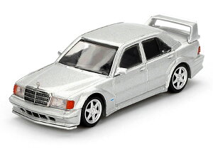 MINI GT 1/64 �����Z�f�X �x���c 190E 2.5-16 �G�{�����[�V���� II �A�X�g�����V���o�[ (���n���h��)