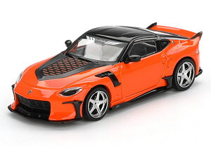 MINI GT 1/64 ���Y �t�F�A���f�B Z Veilside FFZ400 �I�����W (�E�n���h��)