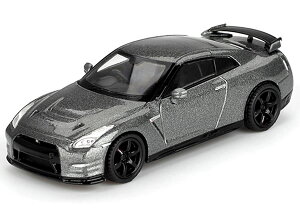 MINI GT 1/64 ���Y GT-R NISMO R35 2013 CRS Version �_�[�N���^���b�N�O���[ (�E�n���h��)