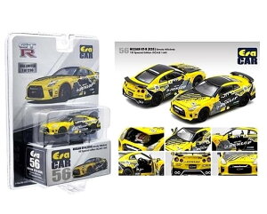 Era CAR 1/64 Y GT-R (R35) DUNLOP Simola Hillclimb 1ST SpecialEdition