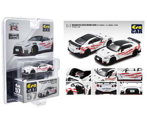 Era CAR 1/64 Y GT-R (R35) NISMO 2020 2019 }gT[Lbgőbvdl
