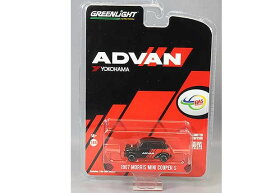 【インドネシア限定品】GREENLIGHT 1/64 モーリス ミニ クーパーS ADVAN 1967