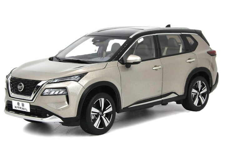 楽天市場】PaudiModel 1/18 日産 エクストレイル (NISSAN X-TRAIL 