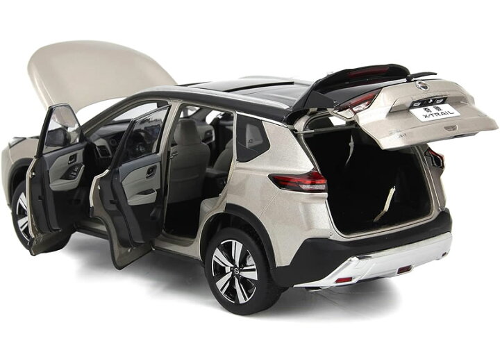 楽天市場】PaudiModel 1/18 日産 エクストレイル (NISSAN X-TRAIL 