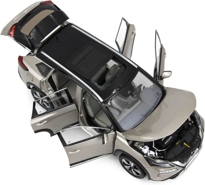 楽天市場】PaudiModel 1/18 日産 エクストレイル (NISSAN X-TRAIL 