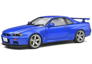 SOLIDO 1/18 Y XJCC R34 GT-R jXzC[Ver. u[