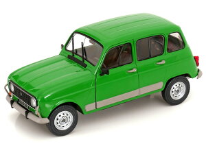 SOLIDO 1/18 ���m�[ 4L GTL 1978 �O���[��