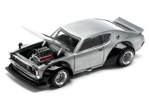 POP RACE x Enigma 1/64 ���Y �X�J�C���C�� KPGC110 GT-R �P������ Raw Material Enigma