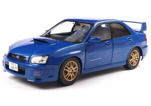 SOLIDO 1/18 Xo CvbT WRX STI 2003 u[