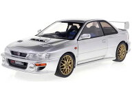 SOLIDO 1/18 スバル インプレッサ 22B 1998 シルバー