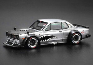 POP RACE x Enigma 1/64 Y XJCC KPGC10 GT-R nRXJ V8 DRIFT ^bNVo[