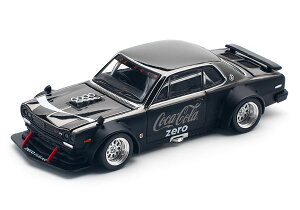 POP RACE 1/64 Y XJCC KPGC10 GT-R nRXJ V8 DRIFT COCA COLA ZERO ubNN[