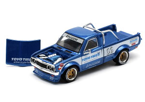 POP RACE 1/64 PANDEM DATSUN 620 TOYO TIRES u[