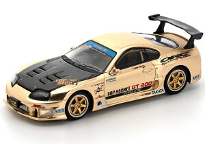 POP RACE 1/64 TOP SECRET GT300 �g���^ �X�[�v�� (A80) �N���[���S�[���h