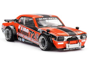 MINI GT 1/64 ���Y �X�J�C���C�� GT-R (KPGC10) Kaido Racing V1 KAIDO��HOUSE (�E�n���h��)