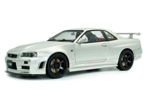 SOLIDO 1/18 ���Y �X�J�C���C�� GT-R (R34) Z-tune 1999 �V���o�[