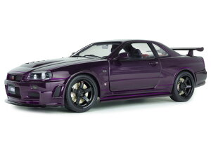 SOLIDO 1/18 ���Y �X�J�C���C�� GT-R (R34) Z-tune 1999 �p�[�v��