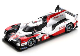 Spark 1/43 TOYOTA TS050 HYBRID No.8 TOYOTA GAZOO Racing Winner 24H Le Mans 2020 (中嶋一貴/S.ブエミ/B.ハートレイ)