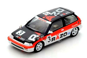 Spark 1/43 z_ VrbN EF3 RAZO No.3 Grp3 JTC Suzuka 1989 (M/ÁXFF)