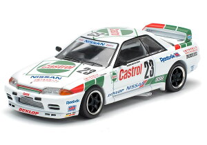 POP RACE 1/64 ���Y �X�J�C���C�� GT-R R32 Gr.A Castrol No.23 �}�J�I�E�M�A���[�X�D���� 1990