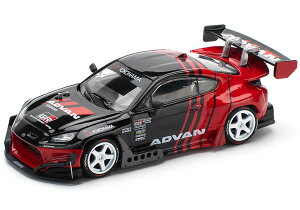 POP RACE 1/64 PANDEM GR86 ADVAN