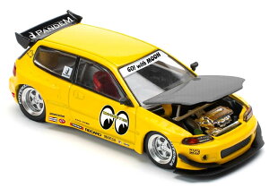 POP RACE 1/64 PANDEM �V�r�b�N EG6 MOON EYES