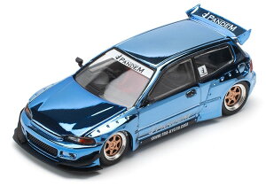 POP RACE 1/64 PANDEM �V�r�b�N EG6 �u���[�N���[��