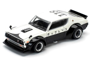 POP RACE 1/64 ���Y �X�J�C���C�� KPGC110 GT-R V8 �h���t�g (�P������) NPA�X�^�C��
