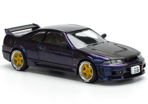 POP RACE 1/64 ���Y �X�J�C���C�� GT-R R33 �~�b�h�i�C�g�p�[�v��