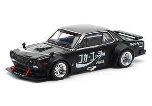 POP RACE 1/64 ���Y �X�J�C���C�� KPGC10 GT-R �n�R�X�J V8 DRIFT COCA COLA ZERO JP �u���b�N�N���[��